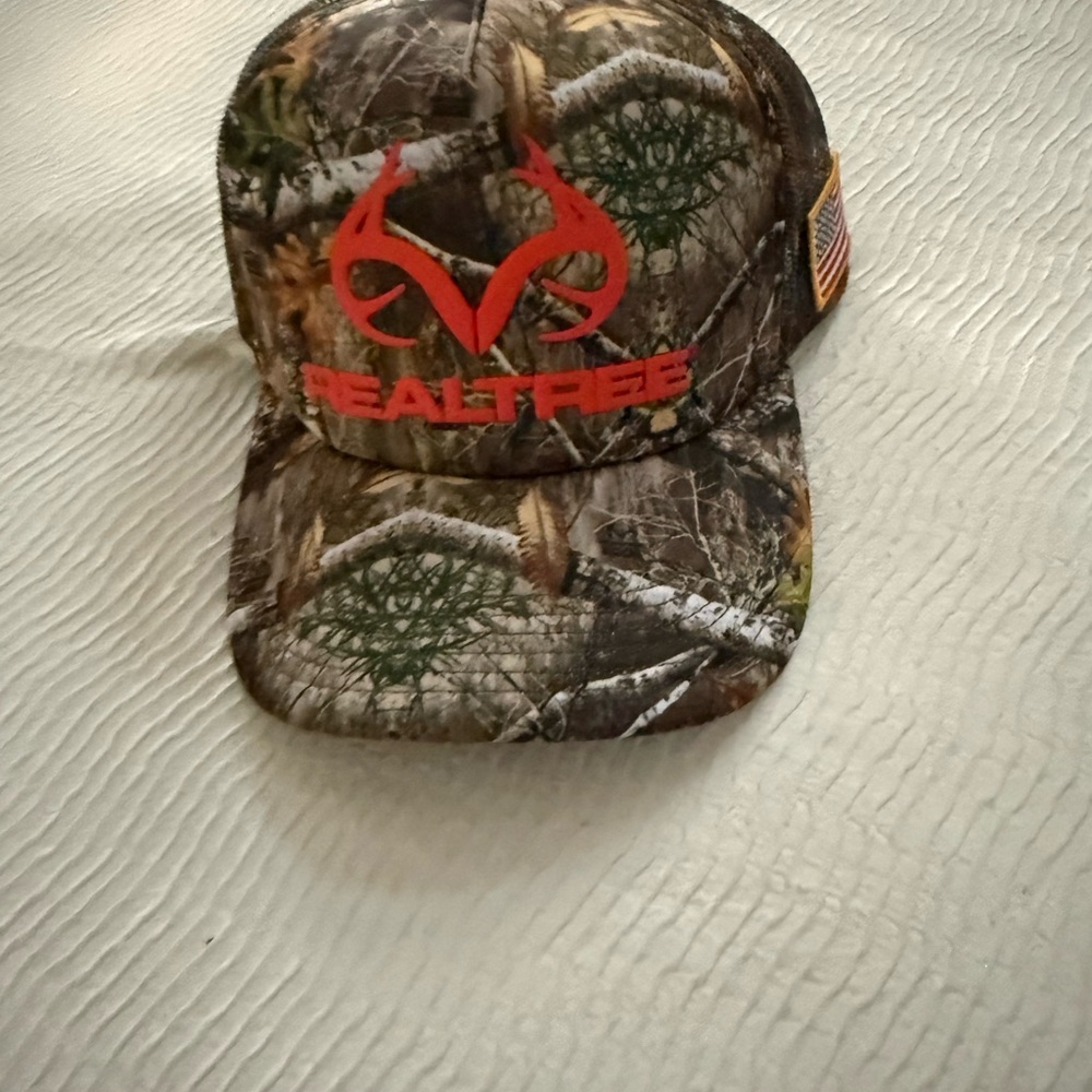 Realtree Camo Hat